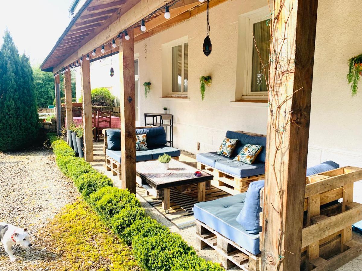 La Maison Du Canal Rostrenen Exteriér fotografie