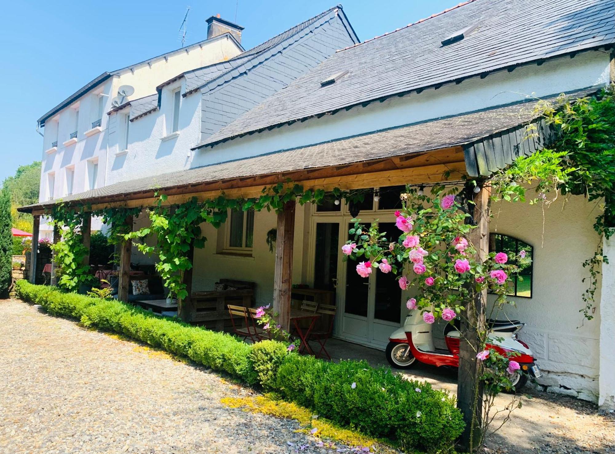 La Maison Du Canal Rostrenen Exteriér fotografie